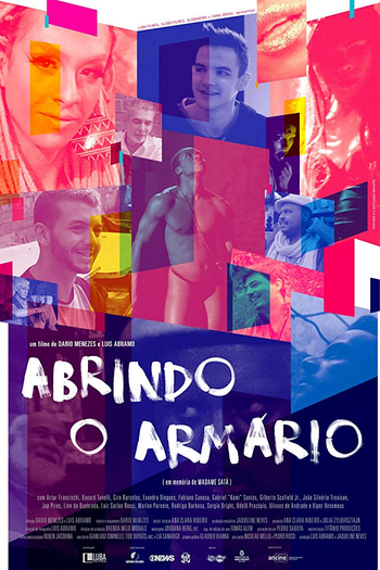 Poster de Filme Abrindo o Armário (2018)