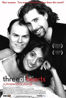 Three of Hearts: A Postmodern Family - Poster / Capa / Cartaz - Oficial 1
