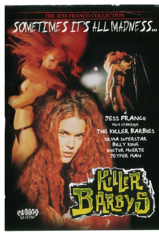 Poster 2 de Filme O Massacre dos Barbys (1996)