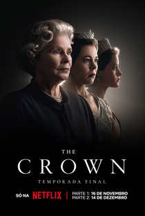 The Crown (6ª Temporada) - Poster / Capa / Cartaz - Oficial 1