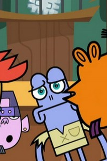 Poster de Episódio The High She-as (2006)
