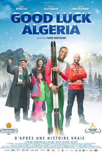 Poster de Filme Good Luck Algeria (2015)