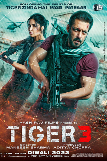  de Série Tiger 3 (2023)