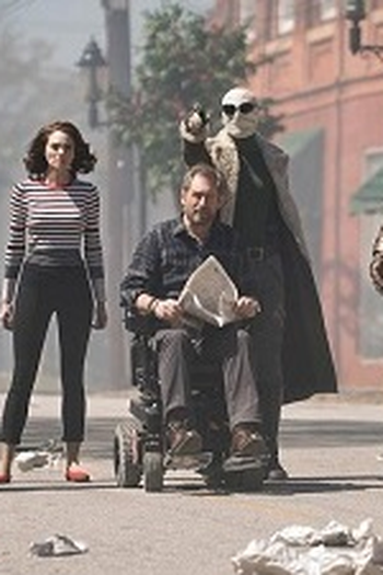 Poster de Episódio Ezekiel Patrol (2019)