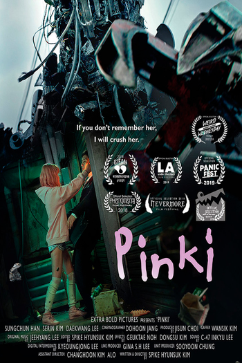 Poster de Curta Pinki (2019)