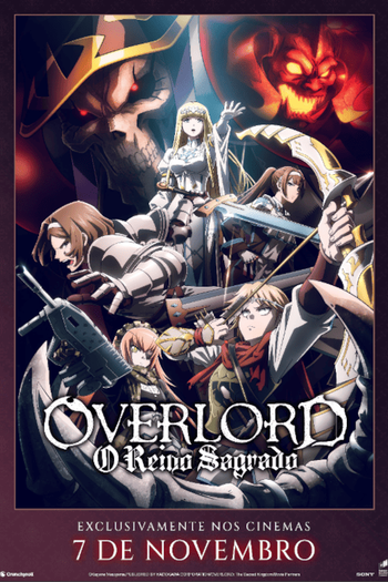  de Filme OVERLORD: O Reino Sagrado (2024)