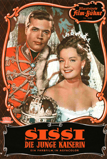 Sissi, a Imperatriz - Poster / Capa / Cartaz - Oficial 3