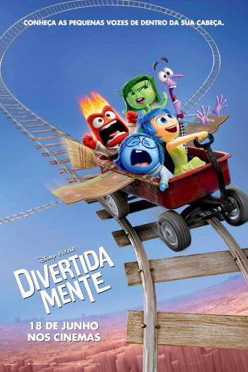  de Filme Divertida Mente (2015)