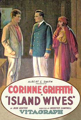 Poster 1 de Filme Island Wives (1922)