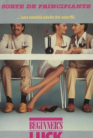 Poster 1 de Filme Sorte de Principiante (1986)