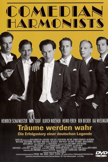 Poster de Filme Comedian Harmonists (1997)