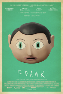 Frank - Poster / Capa / Cartaz - Oficial 1