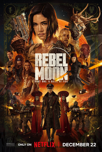 Rebel Moon - Parte 1: A Menina do Fogo - Poster / Capa / Cartaz - Oficial 3