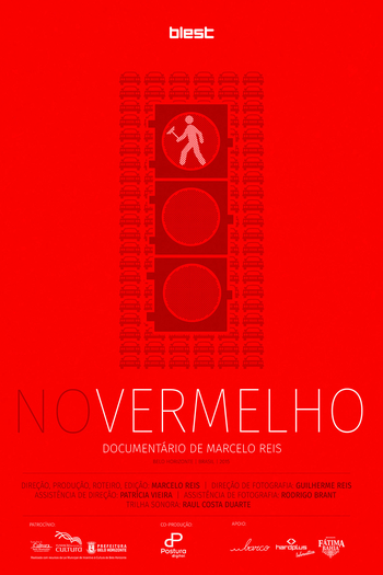 Poster de Filme No Vermelho (2016)
