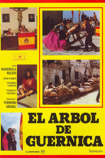 Poster de Filme A Árvore de Guernica (1975)
