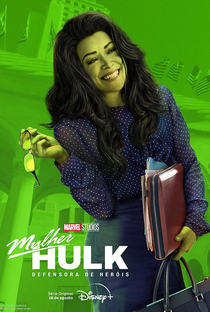 Mulher-Hulk: Defensora de Heróis - Poster / Capa / Cartaz - Oficial 7