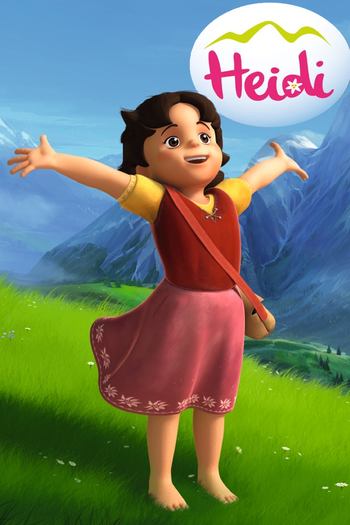 Poster de Franquia Heidi (2015) (2015)
