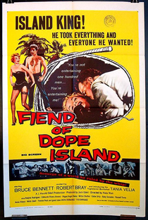 The Fiend of Dope Island - Poster / Capa / Cartaz - Oficial 1