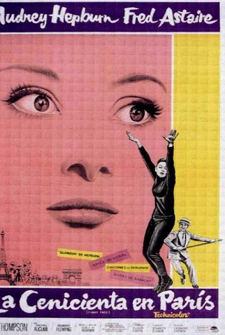 Poster 13 de Filme Cinderela em Paris (1957)