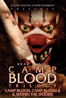 Camp Blood III - Poster / Capa / Cartaz - Oficial 1