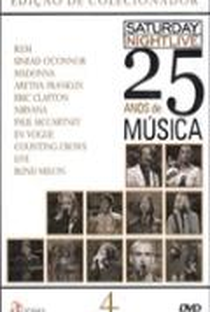 Saturday Night Live - 25 Anos de Musica Vol. 4 - Poster / Capa / Cartaz - Oficial 1