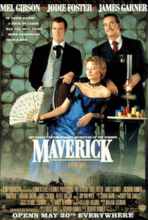 Maverick - Poster / Capa / Cartaz - Oficial 1