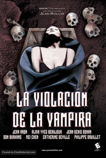 A Rainha dos Vampiros - Poster / Capa / Cartaz - Oficial 4