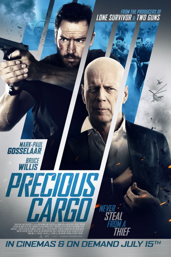  de Filme Carga Preciosa (2016)