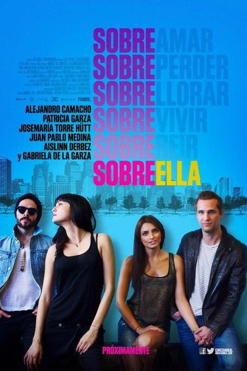Poster de Filme Sobre Ela (2013)