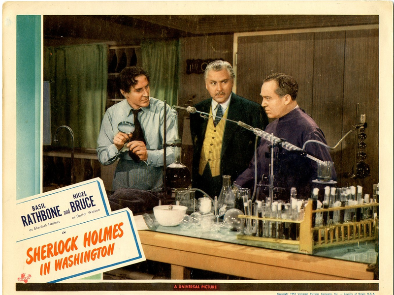 Foto 5 de Sherlock Holmes Em Washington