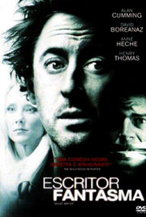 Escritor Fantasma - Poster / Capa / Cartaz - Oficial 1