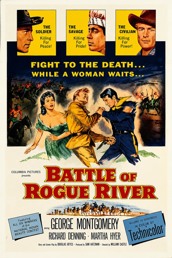  de Filme Rio de Sangue (1954)