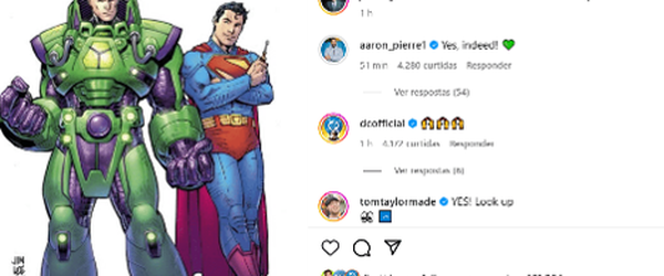 Homem do Amanhã promete ser um marco no DCU com Superman e Lex Luthor lado a lado