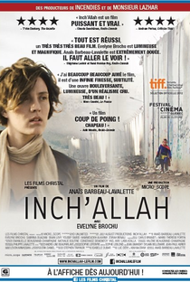 Inch'Allah - Poster / Capa / Cartaz - Oficial 3