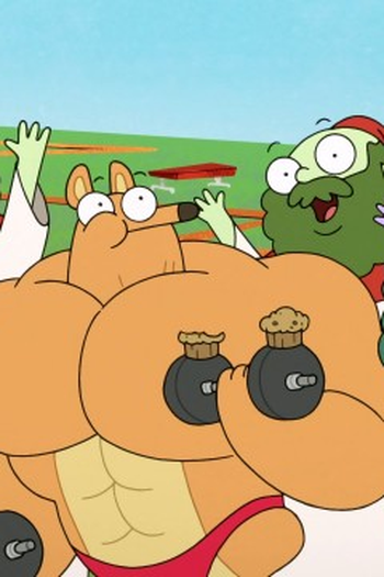 Poster de Episódio Much Ado About Muffin (2025)