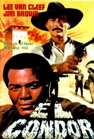Poster 4 de Filme El Condor (1970)