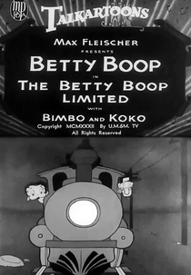 Betty Boop in The Betty Boop Limited (Betty Boop in The Betty Boop Limited)