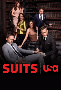 Suits (7ª Temporada) - Poster / Capa / Cartaz - Oficial 3