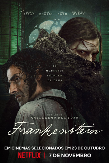  de Filme Frankenstein (2025)