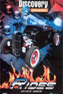 Rides: Heavy Metal - Dominator - Poster / Capa / Cartaz - Oficial 1