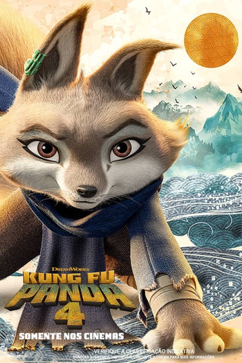  de Filme Kung Fu Panda 4 (2024)
