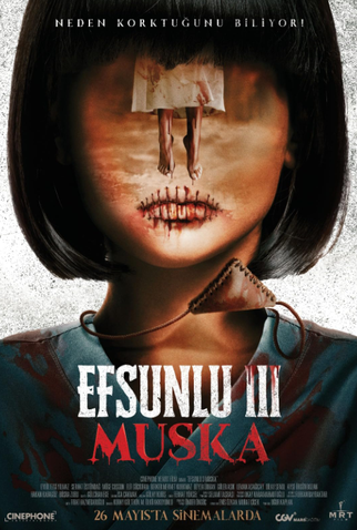 Poster 1 de Filme Amaldiçoada 3 - O Amuleto (2023)