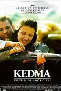 Kedma - Poster / Capa / Cartaz - Oficial 1