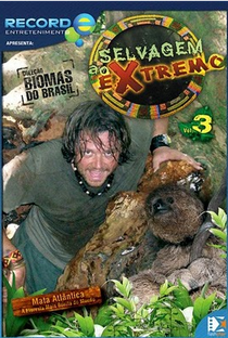 Selvagem Ao Extremo Volume 3   - Poster / Capa / Cartaz - Oficial 1