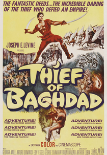 As Aventuras do Ladrão de Bagdad (Il Ladro di Bagdad)