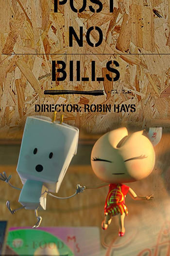 Poster de Curta Post No Bills (2017)