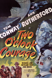 Two O'clock Courage - Poster / Capa / Cartaz - Oficial 1