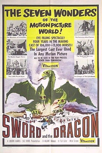  de Filme A Espada e o Dragão (1956)
