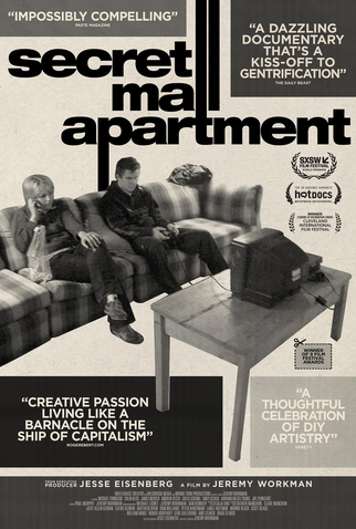 Poster 2 de Filme Secret Mall Apartment (2024)