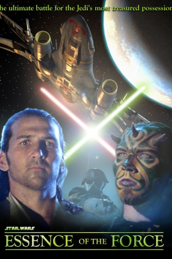 Poster de Curta Star Wars - A Essência da Força (2002)